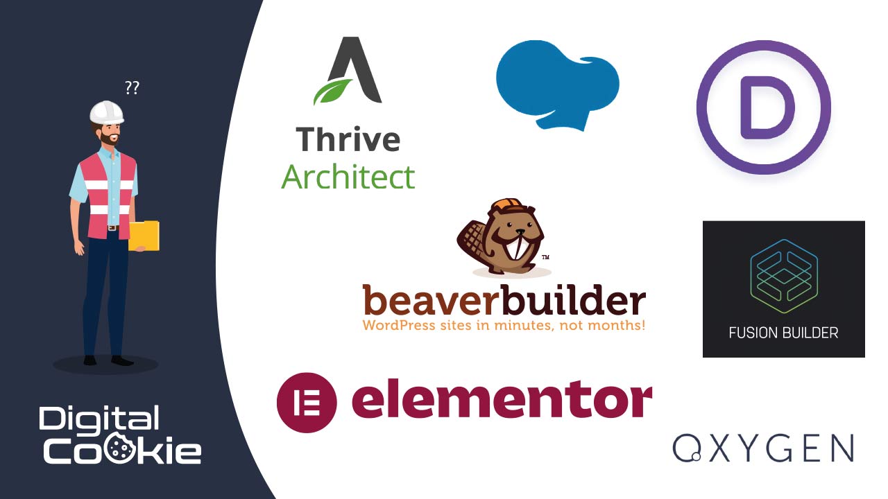 Elementor, Divi, Avada… Quel builder choisir ?