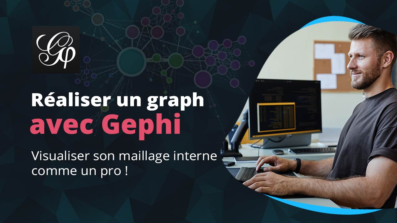 Visualiser le maillage interne de son site avec Gephi